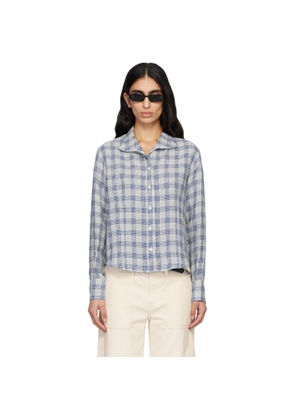 JEANERICA Blue Vera Shirt