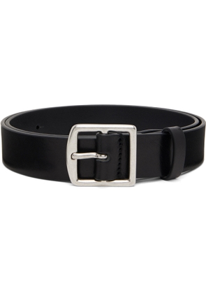 Dsquared2 Black Twin Buckle Belt