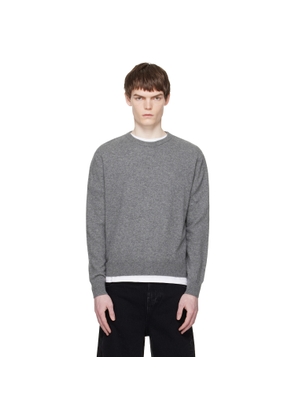 Entire Studios Gray Knit Crewneck Sweater