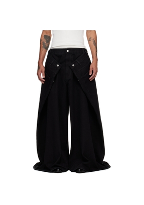 LU'U DAN Black Maxi x Maxi x Maxi Jeans