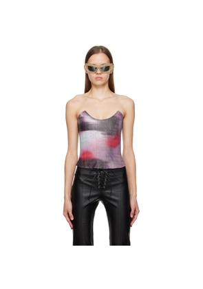 Miaou Purple Leia Corset