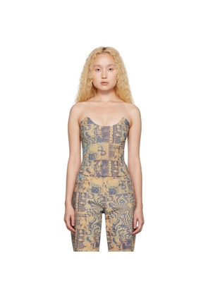 Miaou Multicolor Leia Tank Top