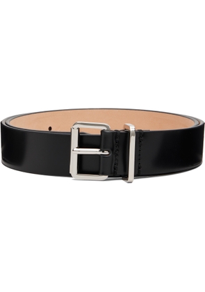 Dsquared2 Black Simple Buckle Belt