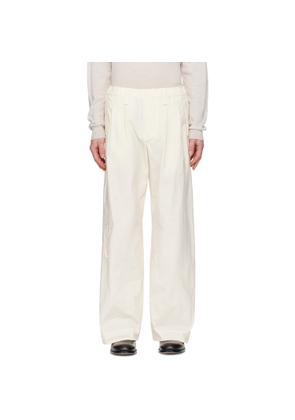 HOMME PLISSÉ ISSEY MIYAKE Off-White Quarry Trousers