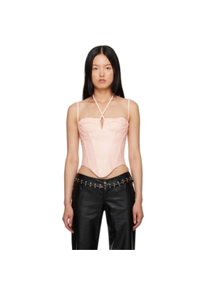 Miaou Pink Aphex Corset