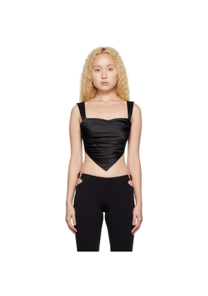 Miaou Black Tati Tank Top