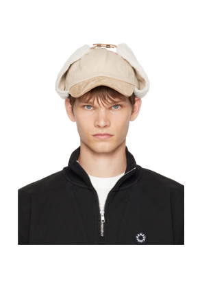 Kenzo Beige Kenzo Paris Hunting Cap