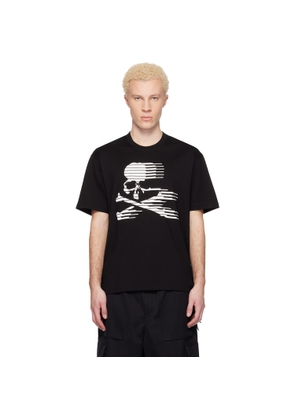 MASTERMIND WORLD Black MW Motion Skull SS T-shirt