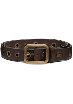 Dsquared2 Brown Eyelet Belt
