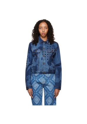 Ahluwalia Blue Eyes On You Jacket
