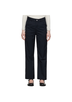 Carhartt Work In Progress Black Simple Trousers