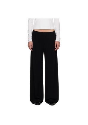 The Row Black Gala Trousers