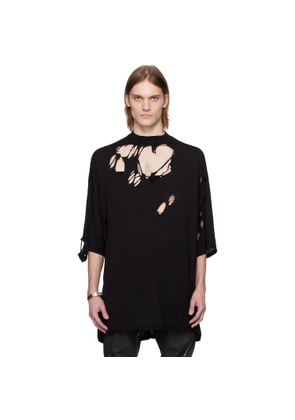 Rick Owens DRKSHDW Black Hollywood Tommy T-shirt