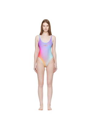 Casablanca Multicolor Glass Gradient Swimsuit