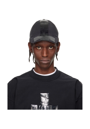 VETEMENTS Black Taped Cap