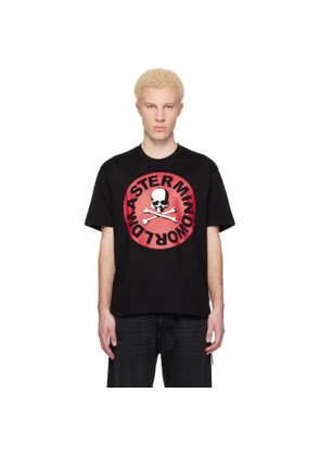 MASTERMIND WORLD Black MW Circle SS T-shirt