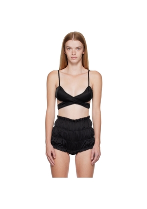 Anna October Black Lotus Brasserie Camisole