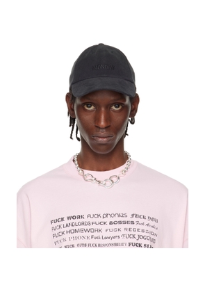 VETEMENTS Black Monday Pristine Cap