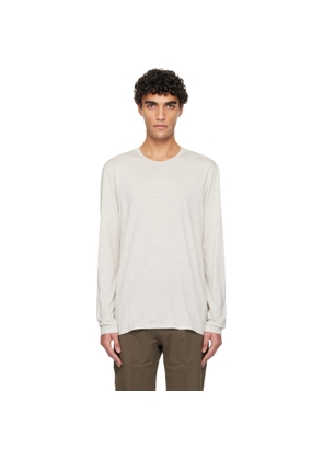 Veilance Gray Frame LS T-shirt
