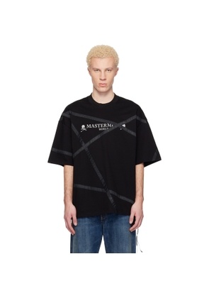 MASTERMIND WORLD Black Wrapped SS T-shirt