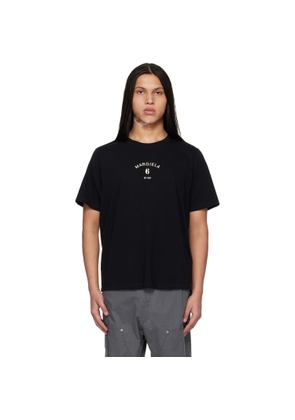 MM6 Maison Margiela Black Logo T-shirt