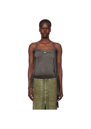 Diesel Gray T-Malo Tank Top