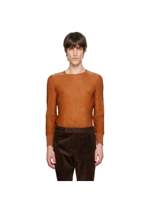 SAPIO Orange No 22 Sweater