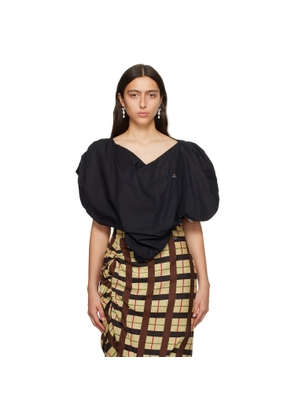 Vivienne Westwood Black Heart Blouse