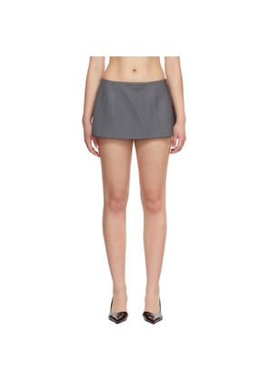 CPLUS Series Gray Straight Short Skort