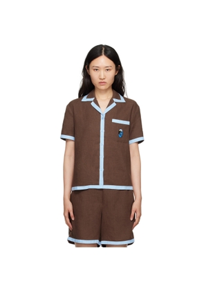 Sleeper Brown Garrick Shirt