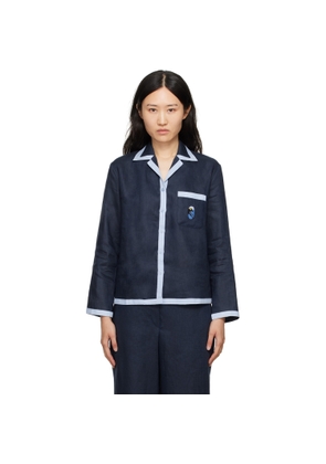 Sleeper Navy Garrick Shirt