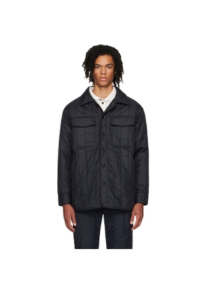 Canada Goose Black Carlyle Quilted Jacket