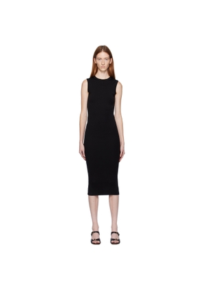 FLORE FLORE Black Esmé Midi Dress