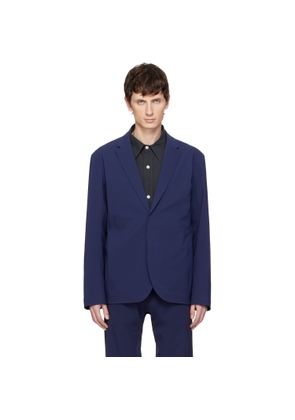 Veilance Navy Indisce MX Blazer