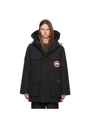 Canada Goose Black Expedition Down Jacket