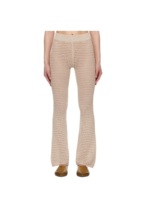 Holzweiler Beige Cenci Trousers