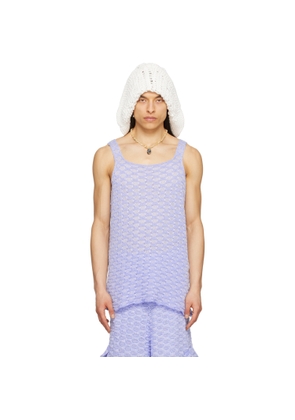 Isa Boulder SSENSE Exclusive Purple Tank Top