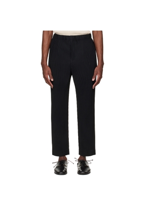 HOMME PLISSÉ ISSEY MIYAKE Black Monthly Colors March Trousers