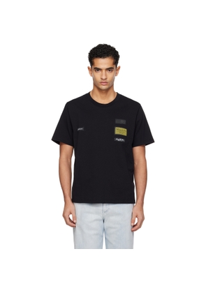 MM6 Maison Margiela Black Label Patch T-shirt