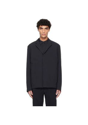 Veilance Black Spere Blazer
