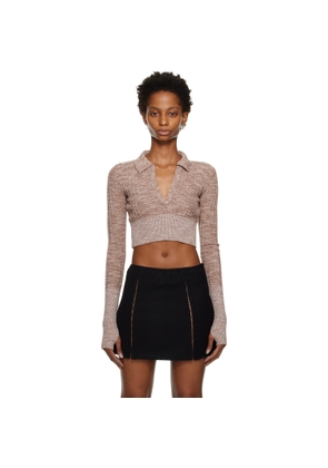 Anna October Brown Sophie Polo