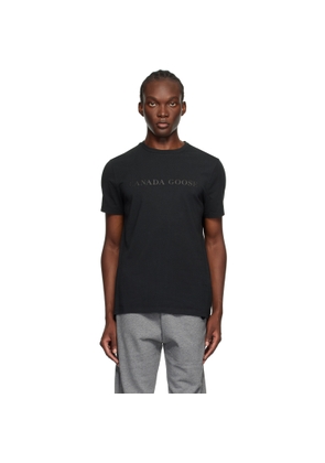 Canada Goose Black Emersen T-Shirt