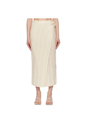 Holzweiler White Kelp Midi Skirt