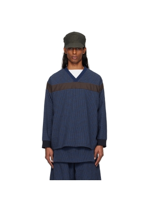 SC103 SSENSE Exclusive Navy Staff Top