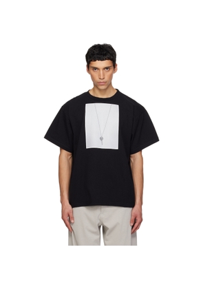 MM6 Maison Margiela Black Key T-shirt