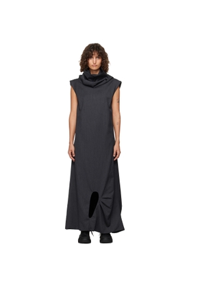 ADER error Gray Product. 61 Maxi Dress