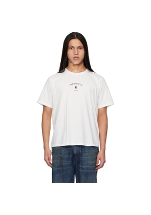 MM6 Maison Margiela White Logo T-shirt