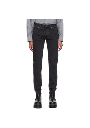 A.P.C. Black New Standard Jeans