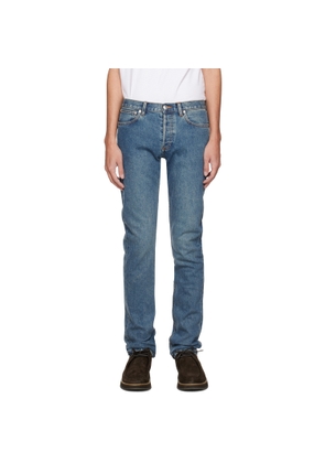 A.P.C. Blue Petit Standard Jeans