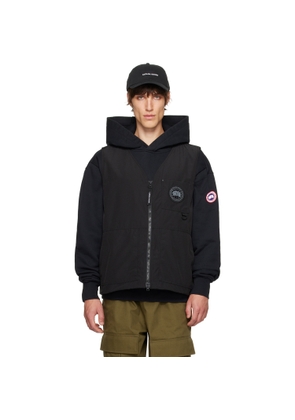 Canada Goose Black Canmore Vest